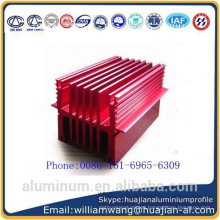 aluminium profile for heating radiator